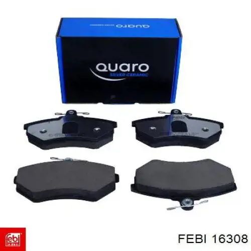 Колодки Febi 16308 цена, от 22.37 USD