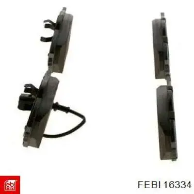 Передние тормозные колодки 16334 Febi