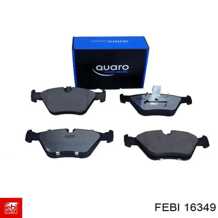 Колодки Febi 16349 цена, от 28.74 USD