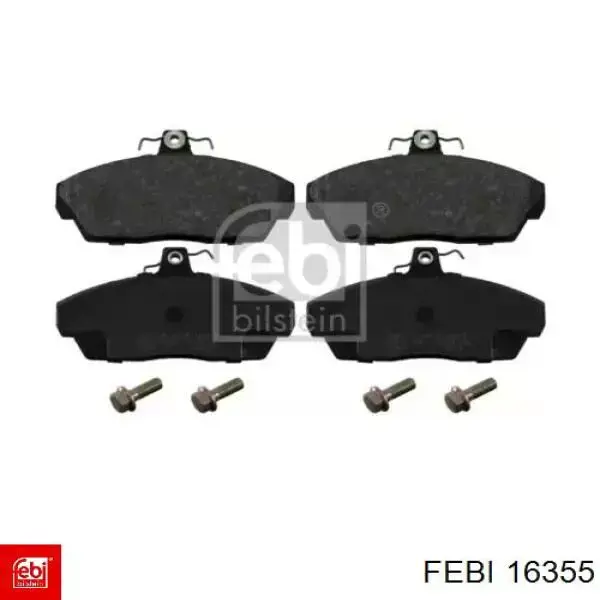 Купить 16355 Febi Колодки тормозные