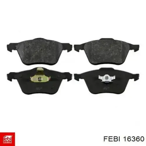 Колодки дисковые  Febi 16360 цена, от 22.45 USD
