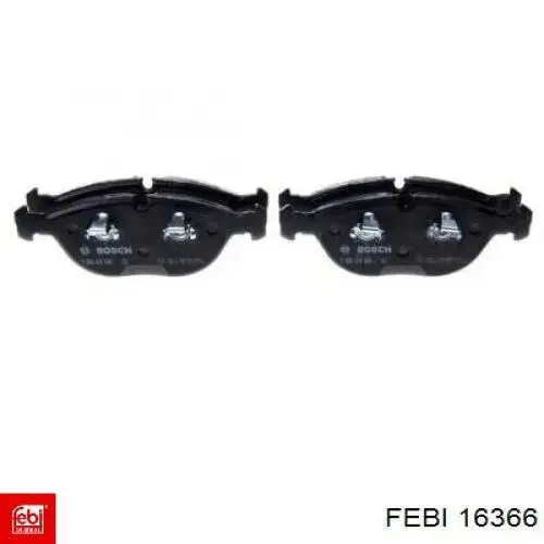 Колодки Febi 16366 цена, от 39.87 USD