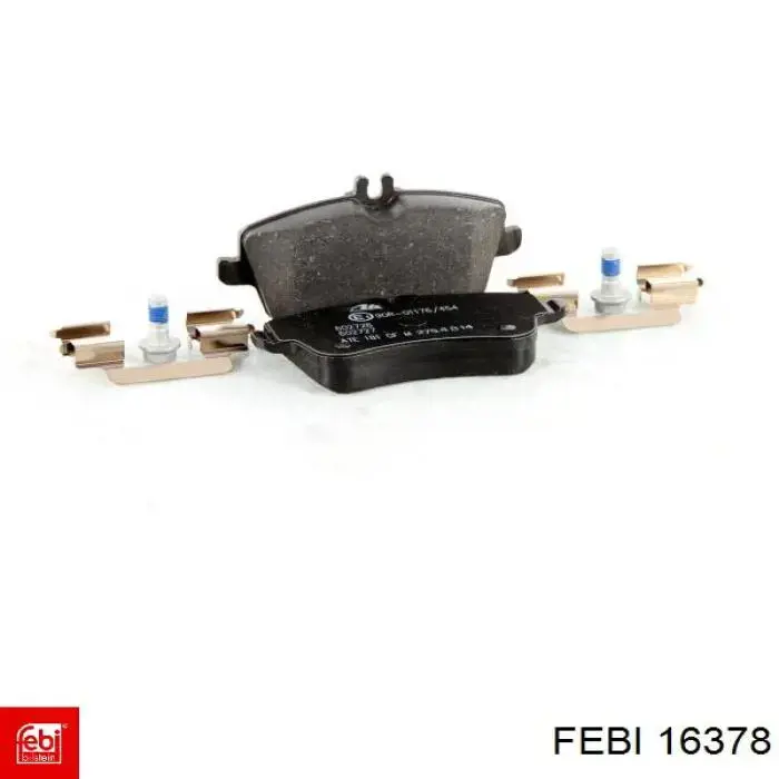Колодки Febi 16378 цена, от 26.49 USD
