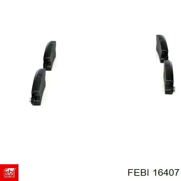 Колодки дисковые  Febi 16407 цена, от 14.39 USD