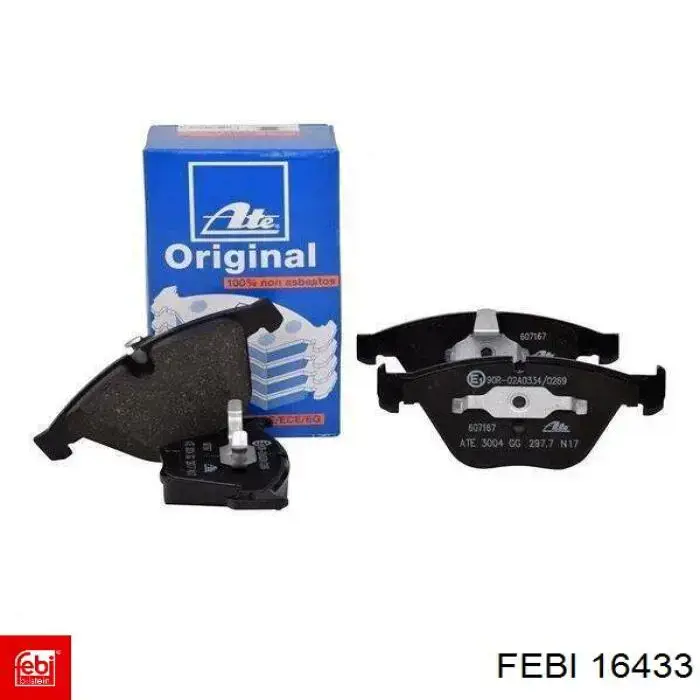 16433 Febi Колодки передние