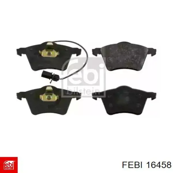 Купить 16458 Febi Колодки тормозные