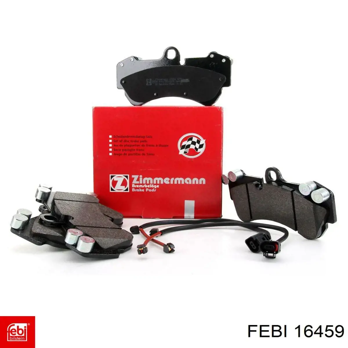 Колодки Febi 16459 цена, от 45.68 USD