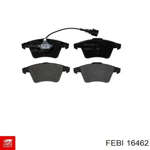 Колодки Febi 16462 цена, от 35.69 USD