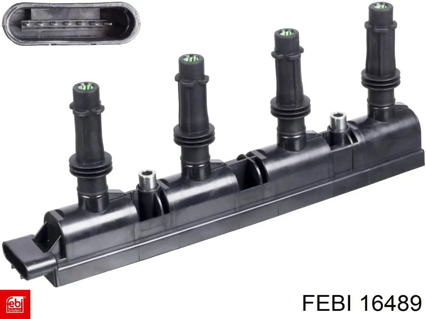 Compre 16489 Febi Sapatas do freio dianteiras de disco