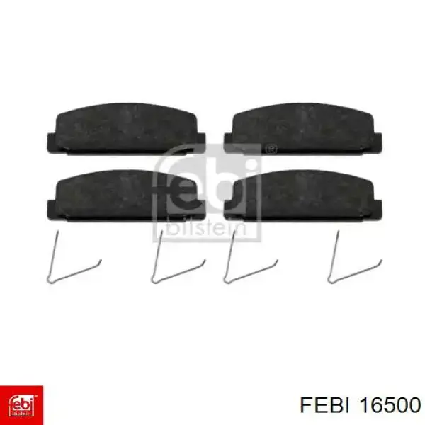 Колодки дисковые  Febi 16500 цена, от 13.68 USD