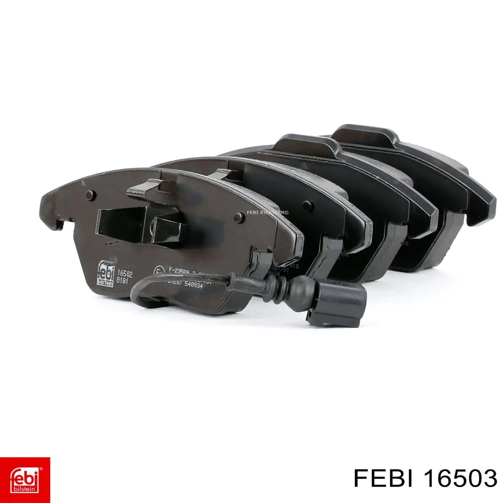 Колодки Febi 16503 цена, от 33.11 USD