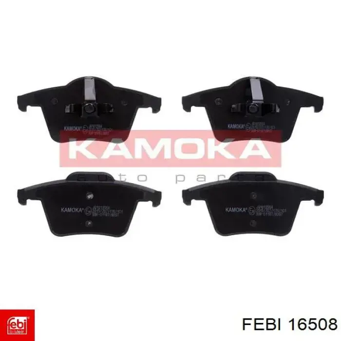 Колодки дисковые  Febi 16508 цена, от 26.16 USD