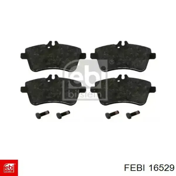 Колодки Febi 16529 цена, от 28.12 USD