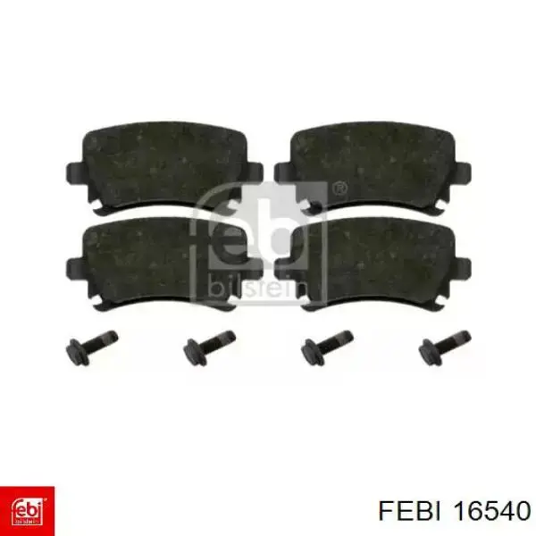Задние дисковые колодки Febi 16540