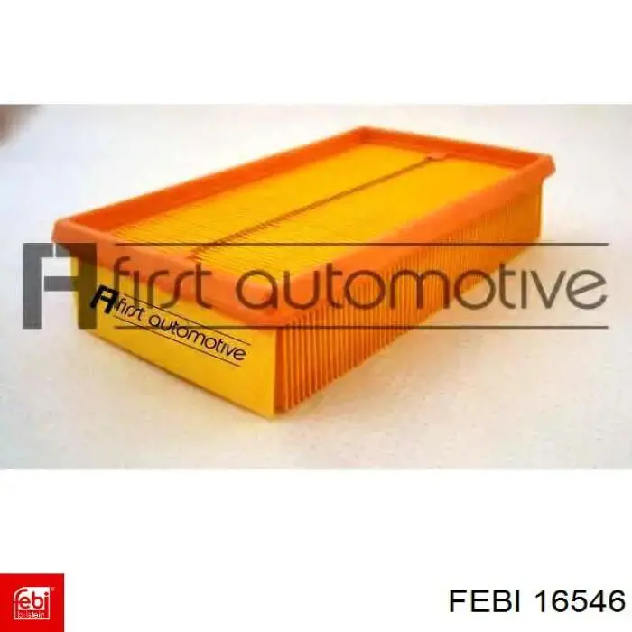 Тормозные колодки Febi 16546