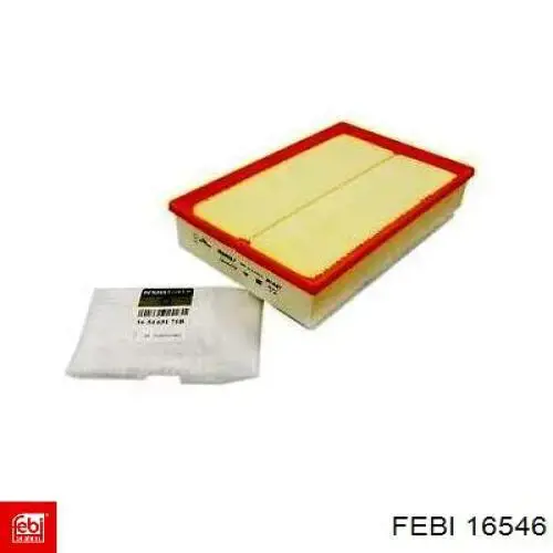 Колодки Febi 16546 цена, от 154.31 USD