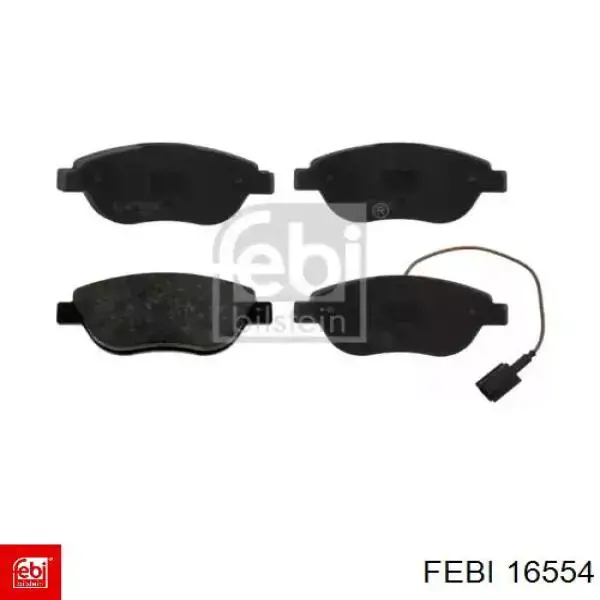 Купить 16554 Febi Колодки тормозные