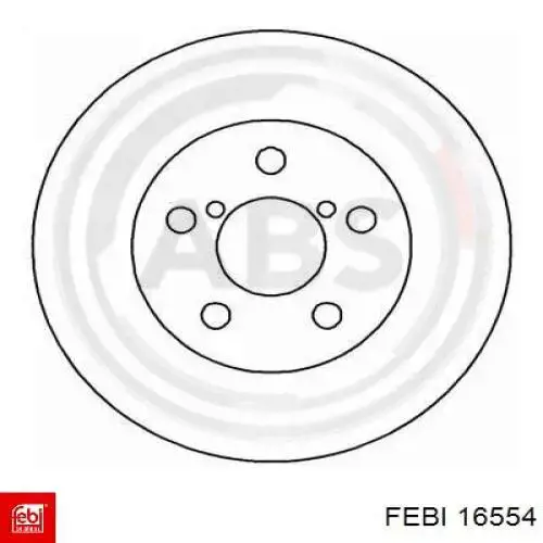 Колодки Febi 16554 цена, от 27.51 USD
