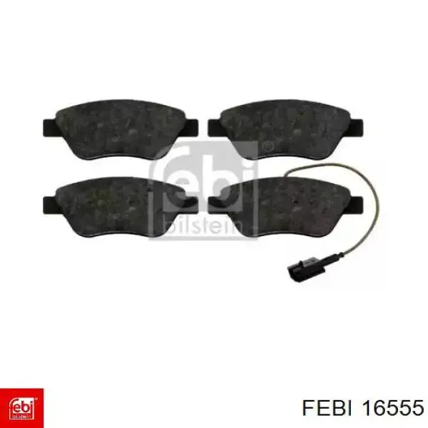 Колодки Febi 16555 цена, от 20.10 USD