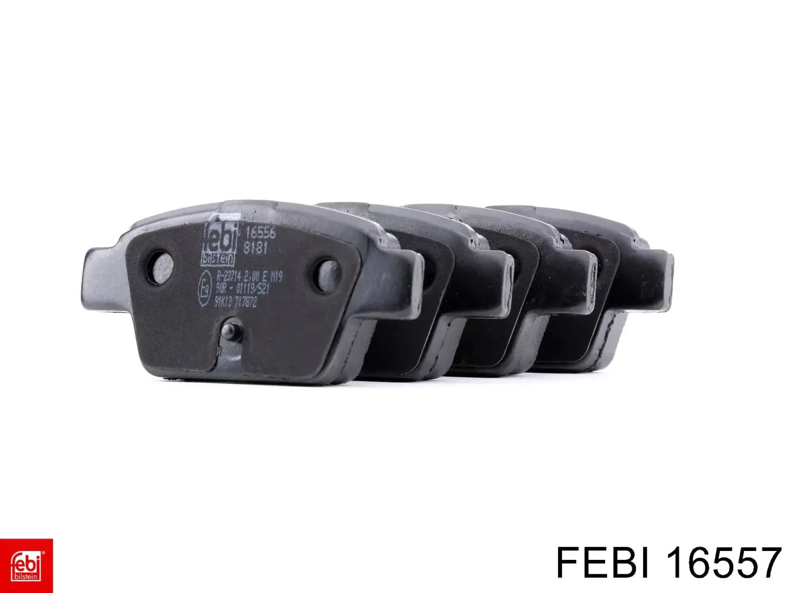 Колодки Febi 16557 цена, от 21.56 USD
