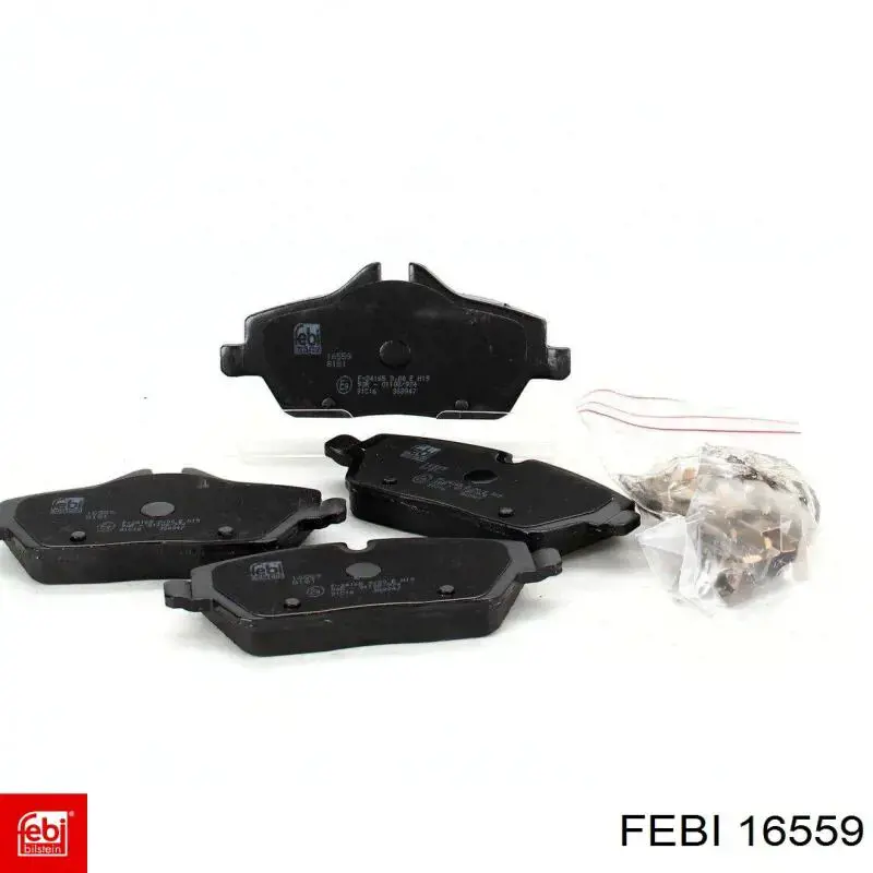 Колодки Febi 16559 цена, от 30.54 USD