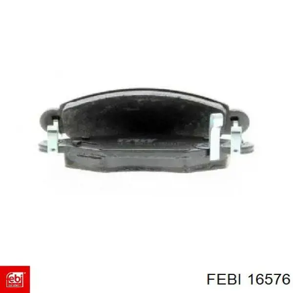 16576 Febi Колодки передние