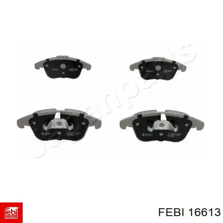 Колодки Febi 16613 цена, от 41.12 USD