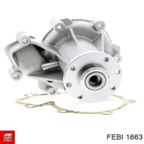 Помпа охлаждения Febi 1663 цена, от 41.95 USD
