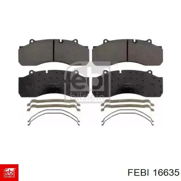 Задние дисковые колодки Brembo PA2003