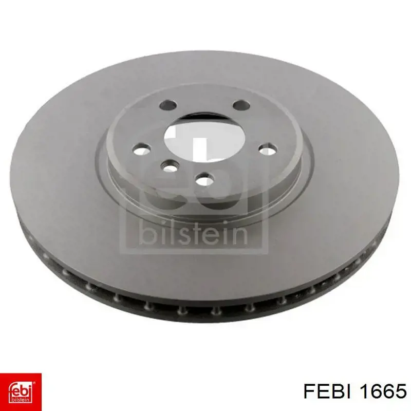 Тяга рулевая центральная Febi 1665 цена, от 89.00 USD