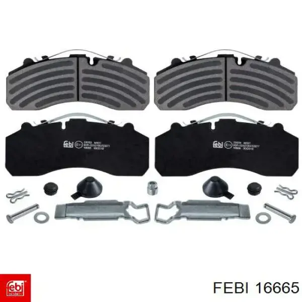 Купить 0252908730PD Meyle Колодки тормозные задние, дисковые