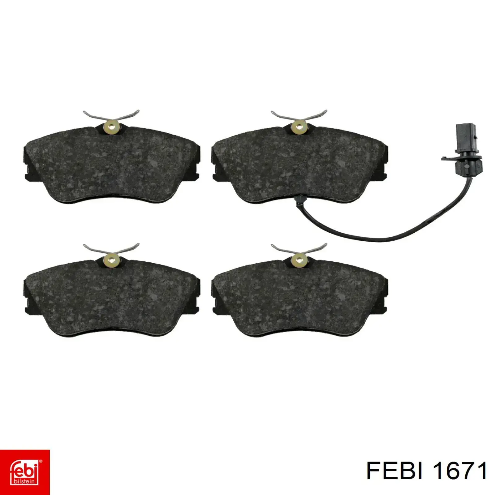 Втулка переднего стабилизатора Febi 1671 цена, от 3.89 USD