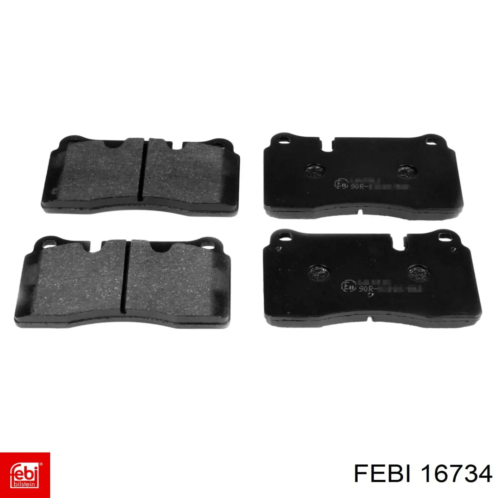Колодки Febi 16734 цена, от 43.68 USD