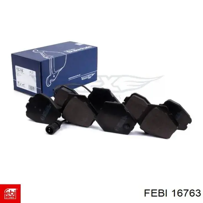 Колодки Febi 16763 цена, от 51.66 USD