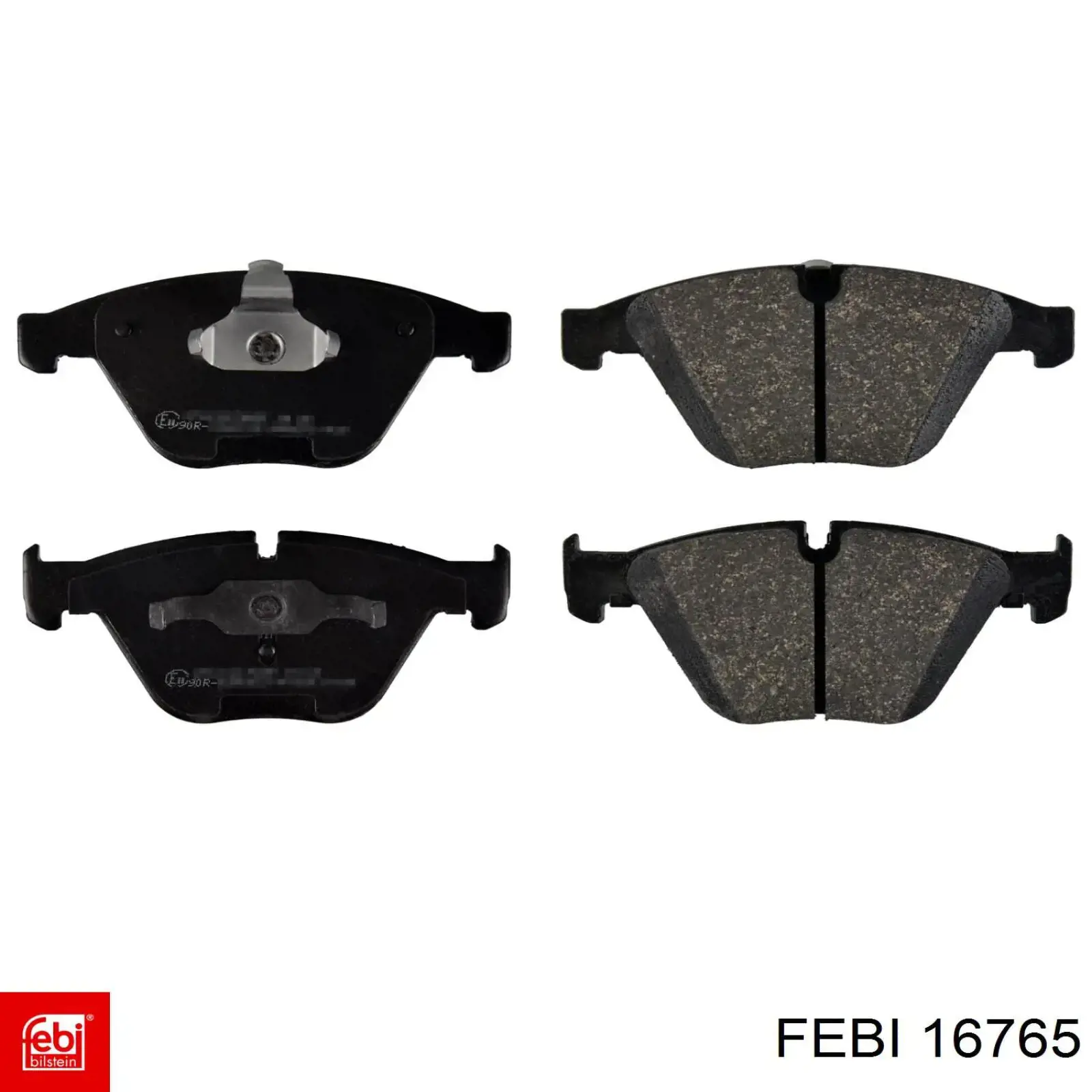 Колодки Febi 16765 цена, от 16.87 USD