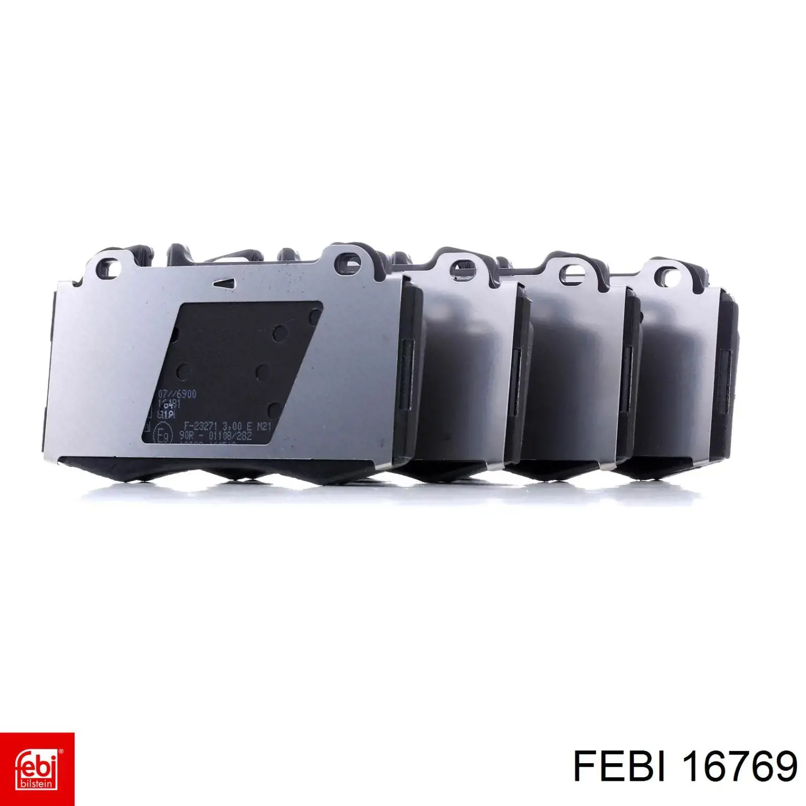Задние дисковые колодки Febi 16769