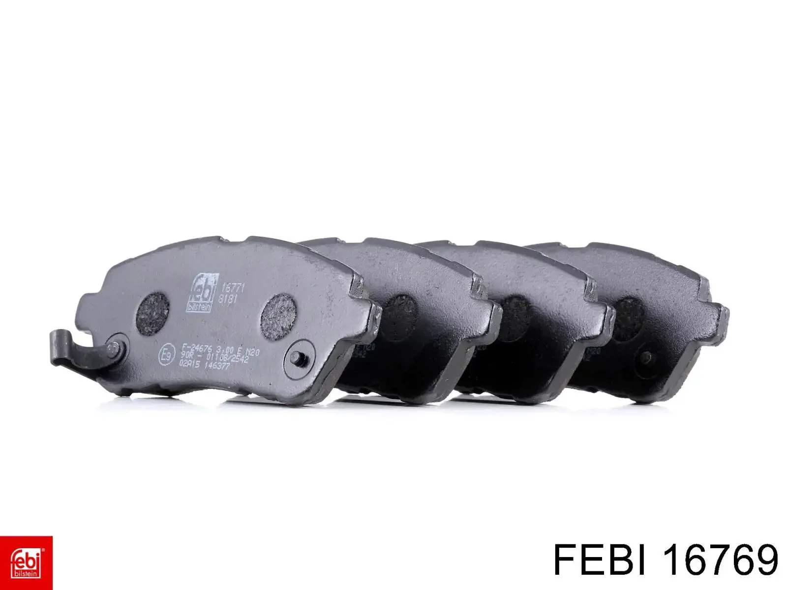 Колодки дисковые  Febi 16769 цена, от 32.19 USD