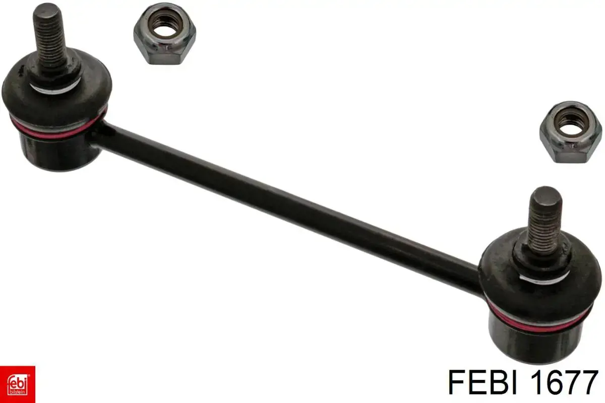 Сайлентблок заднего подрамника Febi 1677 цена, от 18.92 USD