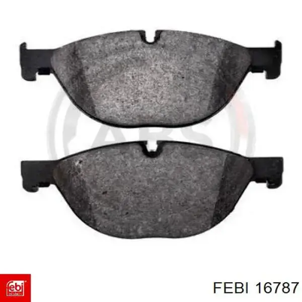 Колодки Febi 16787 цена, от 54.05 USD