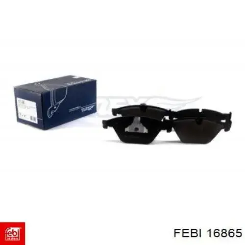 Тормозные колодки Febi 16865