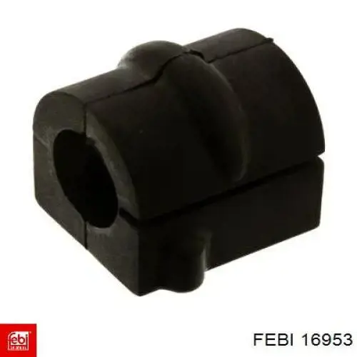 Передние тормозные колодки 16953 Febi