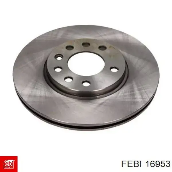 Колодки Febi 16953 цена, от 44.34 USD