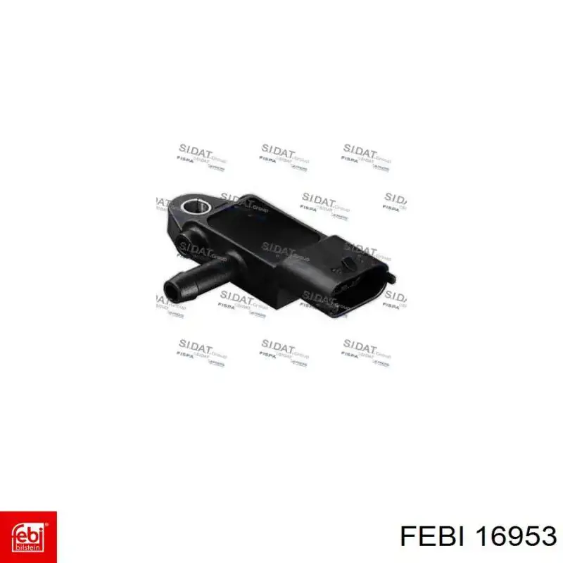 Купить 16953 Febi Колодки тормозные