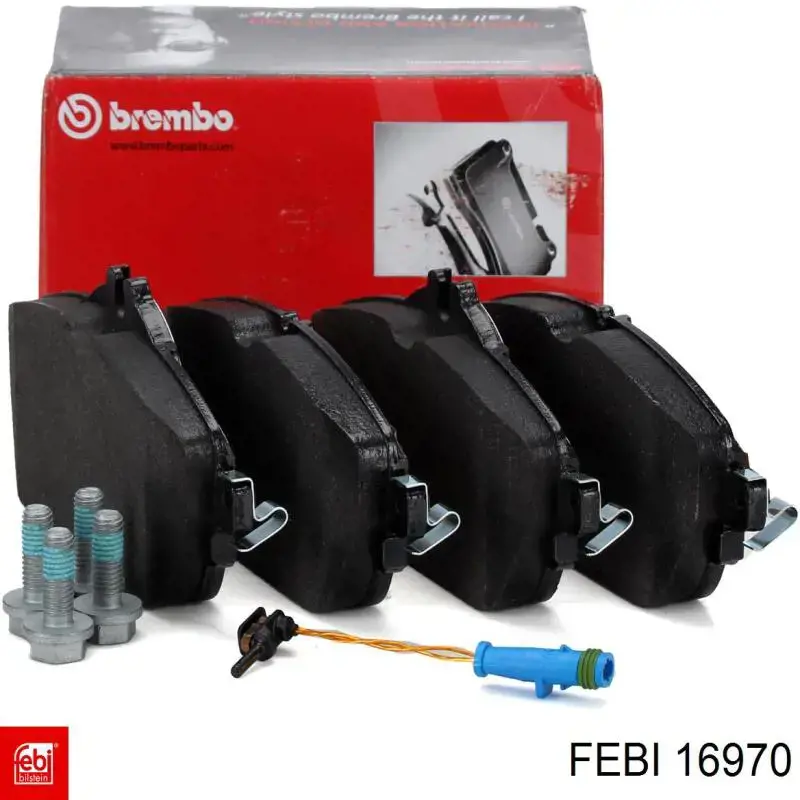 Тормозные колодки Febi 16970