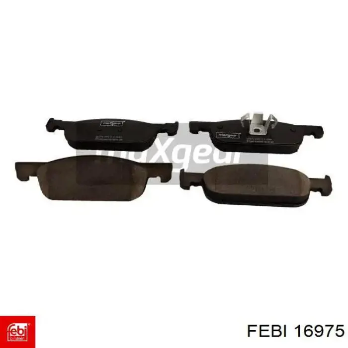 Тормозные колодки Febi 16975