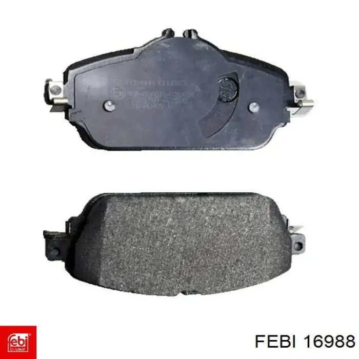 Купить 16988 Febi Колодки тормозные