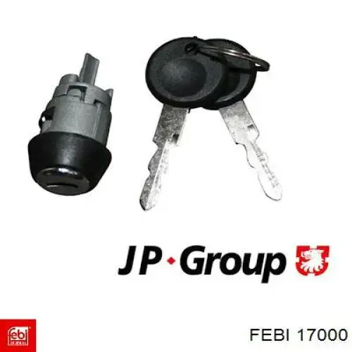 Личинка замка зажигания 17000 Febi