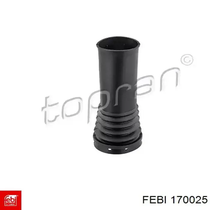 Буфер-отбойник амортизатора переднего Febi 170025 цена, от 19.06 USD