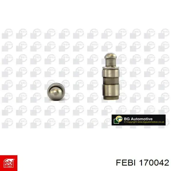 Наконечник поперечной рулевой тяги Febi 170042 цена, от 36.83 USD