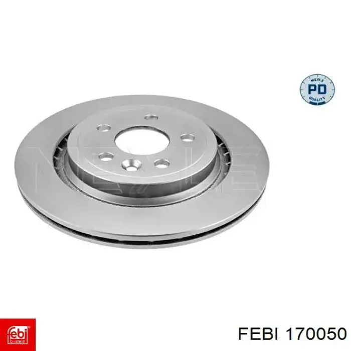 Задний тормозной диск Febi 170050 цена, от 52.37 USD